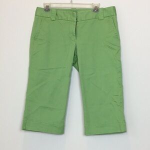 J Crew capri pants size 8